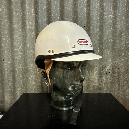 Supatop vintage polo helmet - supatop,