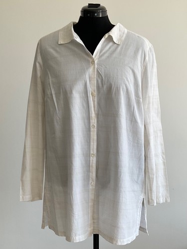Oska white shirt - shirt, dress