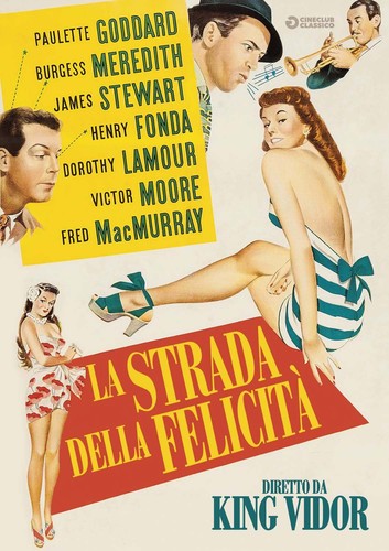 Strada della felicita - felicita', dvd