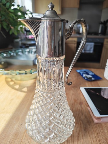 Vintage samuel silver - vintage, h