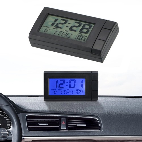 Car mini digital clock date - digital,