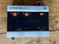 NI Traktor Scratch A6 DJ DVS