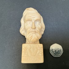 antique bust statue composer