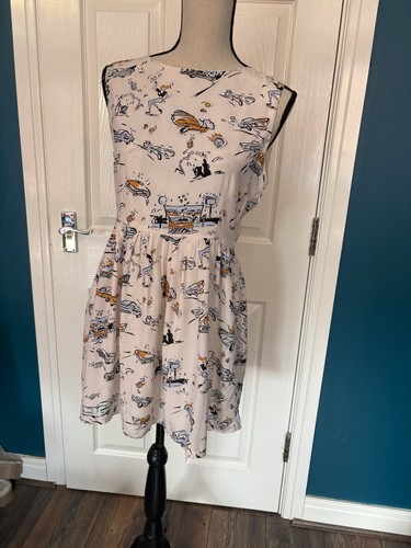 Line dress 1940 - line,