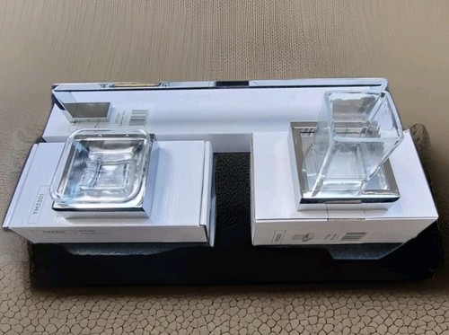 Tre mercati chrome glass - mercati,
