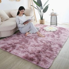 Large Colorful Plush Carpet