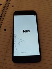 iPhone 6 16gb Silver Broken
