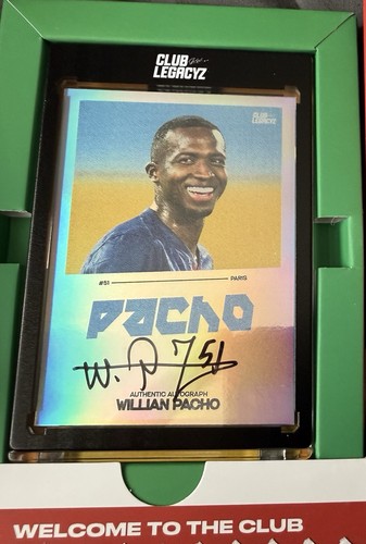 Willian pacho club legacyz - club,