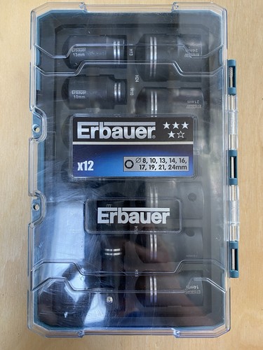 Erbauer hex shank nut socket - erbauer, &