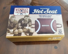 NEW Wembley Tailgate Hot Seat Stadium Bleacher Padded Cushion Seat Football