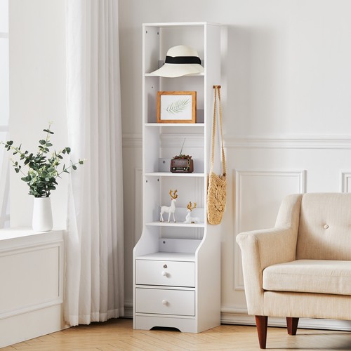 Tall bedside table cabinets - table,