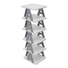 Shoe Rack 4-7 Tiers DIY Narrow