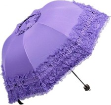 Folding umbrella purple Travel