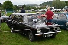 Car Photo 12x8 - Hillman