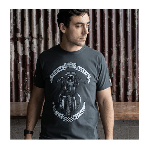 Red torpedo ace cafe - ace,