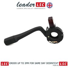 Indicator stalk and hazard - and,