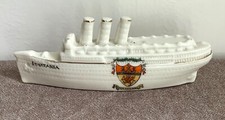 Crested china model of  the