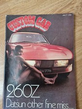 Custom car magazine,july