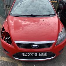 FORD FOCUS CC3 COUPE 2008 BONNET IN RED