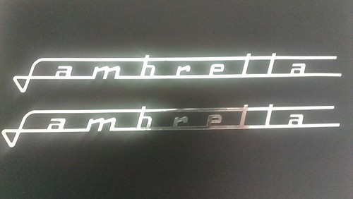 Scooter stickers lambretta - lambretta, ti