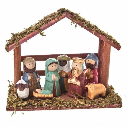 Gisela graham ceramic nativity - gisela,
