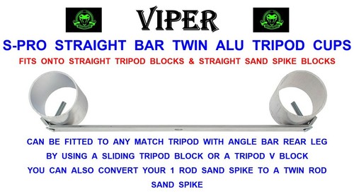Viper pro straight bar twin - s-pro,