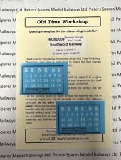 Old Time Workshop NG52/009