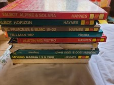 Haynes Workshop Manuals-8