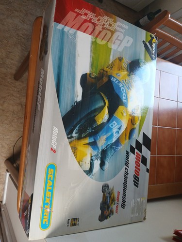 Scalextric moto complete - scalextric,