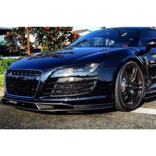Style carbon fibre front - v,