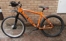 Swytchbike converted Carrera Vengeance 36V 250 Watts Size: Medium. Upgraded Fork