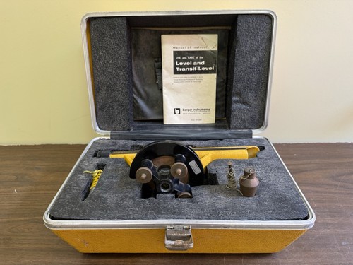 Berger instruments 190b - instruments, dumpy