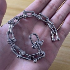 Unisex Horseshoe Buckle Luxury