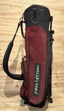 John Letters Golf Stand Bag