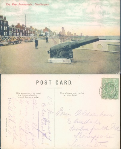 The new promenade - new, cannon