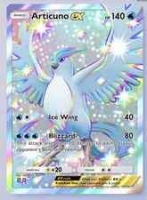 (FAST DELIVERY) SHINY ARTICUNO - Full Art EX- ENG - Pokemon TCG Pocket Pre-Owned