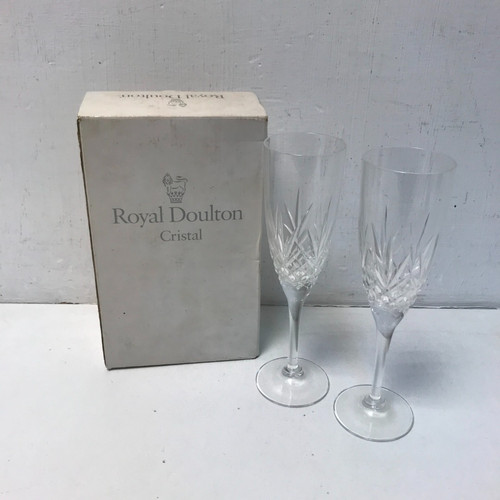 Royal doulton crystal - royal,