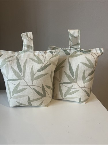 Two handmade weighted laura - two,