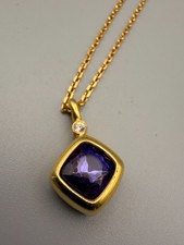 Vintage Joan Rivers Pendant