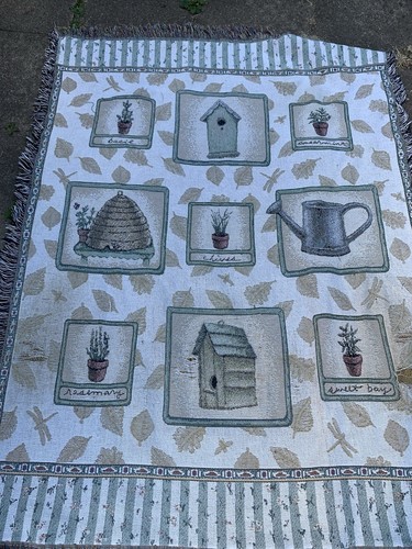 Vintage woven cotton - vintage,