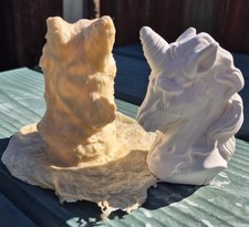 Handmade Latex & Fibreglass Unicorn Head Mould