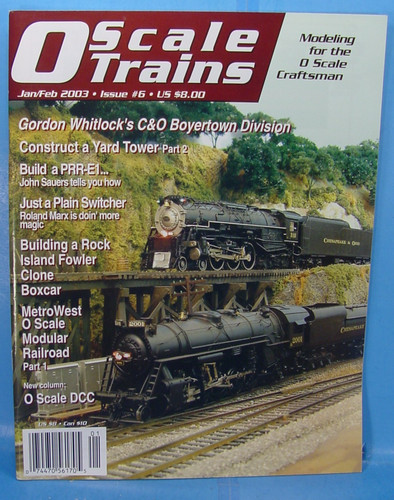 Scale trains magazine issue - scale,