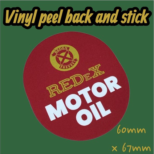 Redex service fuel vintage - vintage, jug
