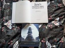 BOOK - Jane's Fighting Ships World Wars 2 and Submarines 2 Book Bundle Military