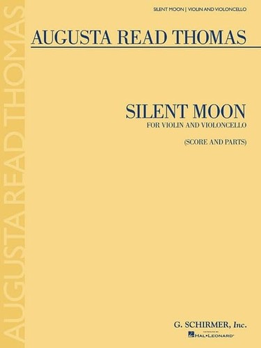 Silent moon violin and - :,