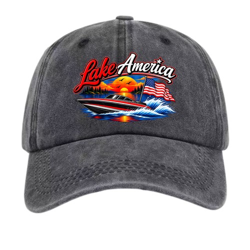 Lake america speed boat - boat, us