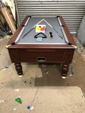 7FT BY 4FT MAHOGANY COIN