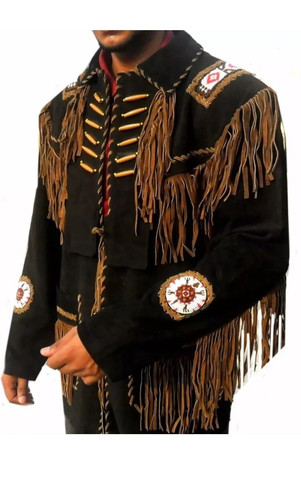 Men native american - men's,