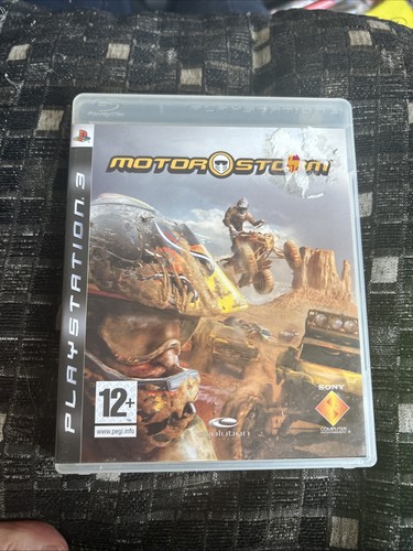 Motorstorm playstation ps3 - motorstorm,