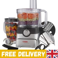 Elegant 1000W Food Processor